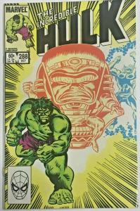 INCREDIBLE HULK#288 VF/NM 1983 MARVEL BRONZE AGE COMICS