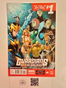 Guardians of the Galaxy #1 NM Marvel Comic Book Starlord Gamora Groot 2 HH6