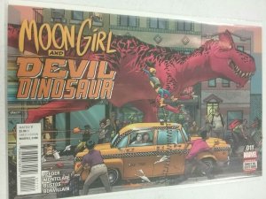Moon Girl and Devil Dinosaur #11  2016 NW58