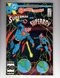 DC Comics Presents #87 (1985) 1st Appearance of SUPERBOY PRIME!!!   / ECA1a