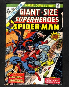 Giant-Size Super-Heroes #1 Morbius Spider-Man!