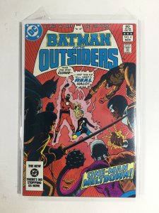 Batman and the Outsiders #4 (1983) FN3B119 FINE FN 6.0