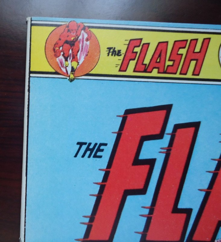 The Flash #244 (1976)  FINE CONDITION  (SPINE ROLL, LIGHTLY TONED PAGES)