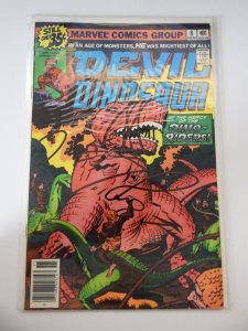 Devil Dinosaur #8 (1978) Devil Dinosaur