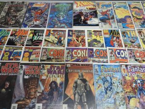 Huge lot of comics! Spider-Man, Conan, Wolverine, 2x Signed Green Lantern