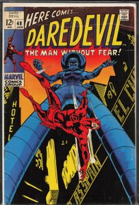 Daredevil #48 (1969) Daredevil