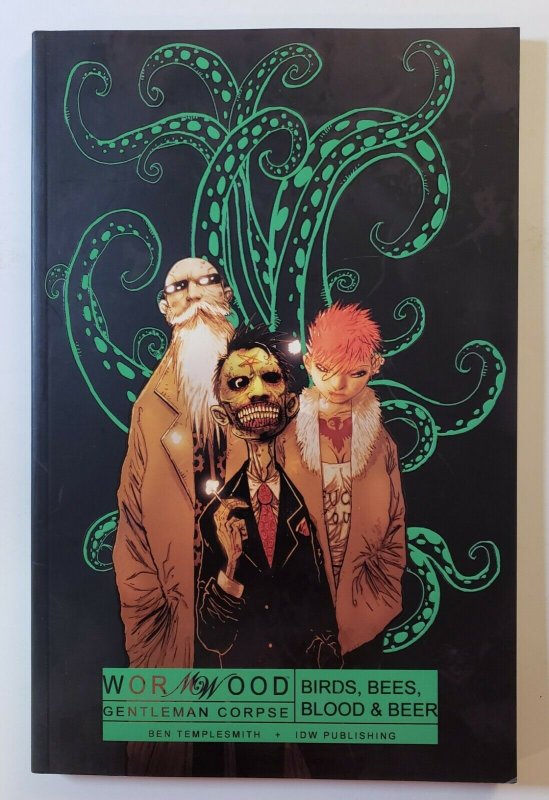 Wormwood: Gentleman Corpse TPB Soft Cover First Print Ben Templesmith VF 