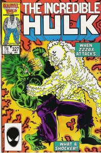 The Incredible Hulk #327 (1987)  VF 8.0