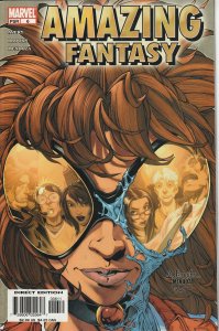 Amazing Fantasy #1,2,3,4,5,6 (2004) 1st Arana