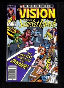 Vision and the Scarlet Witch #6