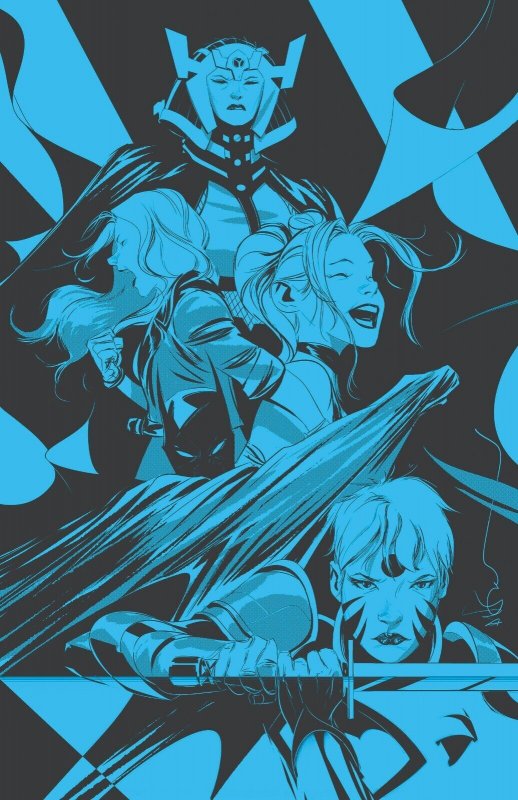 (2024) BIRDS OF PREY #6 1:25 DUSTIN NGUYEN VARIANT COVER