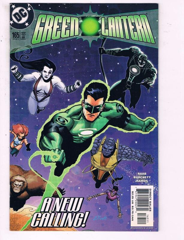 Green Lantern #165 VF DC Comics Comic Book Raab DE18