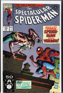 The Spectacular Spider-Man #179 (1991) Spider-Man