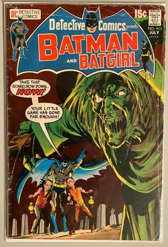 Batman and Batgirl #413 2.0 GD (1971)