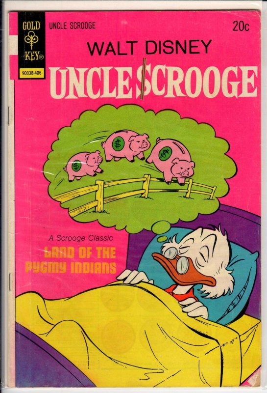 Uncle Scrooge #112 (1974) 6.5 FN+