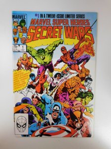 Secret Wars #1 (1985)