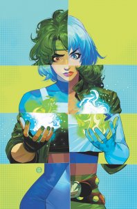 Fire & Ice: When Hell Freezes Over #2 DC Comics Dan Mora Variant Cover B NM