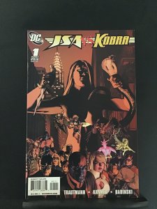 JSA vs. Kobra #1 (2009)