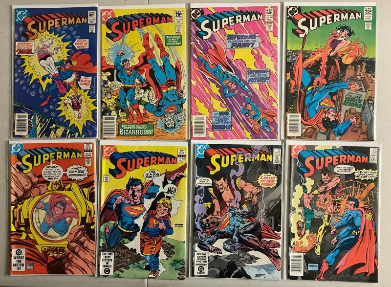 Superman lot #352-422 DC 1st Series (average 6.0 FN) 39 diff (1980 to 1986)