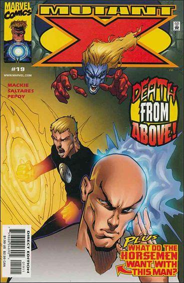 Marvel MUTANT X #19 VF/NM