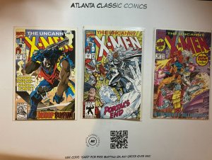3 Comic Books Marvel Comics The Uncanny X-Men #281 285 288 DeadPool  31 MT4