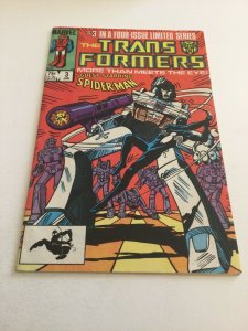 Transformers 3 Vf- Very Fine- 7.5 Marvel Comics