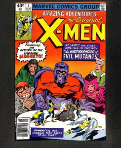 Amazing Adventures (1979) #7 X-Men #4 Reprint!