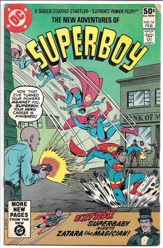 New Adventures of Superboy #14 Feb. 1981 (VG)