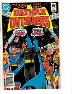 Batman & The Outsiders # 1 FN/VF DC Comic Book Superman Wonder Woman Flash JG2