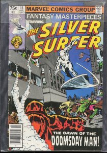 Fantasy Masterpieces #13 (1980) Silver Surfer