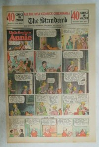 (41) Little Orphan Annie Sundays by Harold Gray from 1934 Tabloid Page Size !