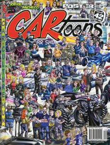 CARtoons (Picturesque) #42 VF/NM ; Picturesque | includes poster Car Toons