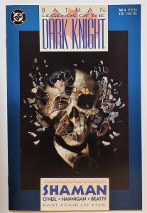 Batman: Legends of the Dark Knight #4 (Feb 1990, DC) VF