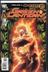 Green Lantern #42 (2009) Green Lantern