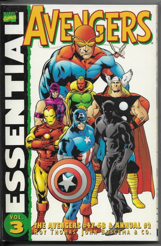 Lot of 5 TPBs: Essential Marvel Avengers #1-5 (Amazing) Lee Kirby Busema 2 3 4