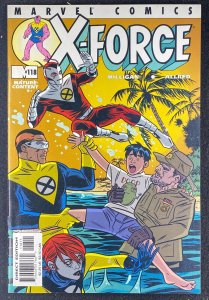 X-Force (1991) #118 VF/NM Mike Allred Cover