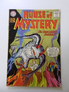 House of Mystery #128 (1962) VG- condition