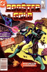 Booster Gold #2 (Newsstand) FN ; DC | Dan Jurgens Mindancer Blackguard