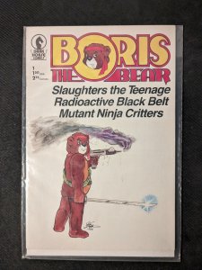 Boris the Bear #1 (1986) Boris the Bear