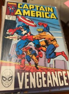 Captain America #347 (1988) Captain America 