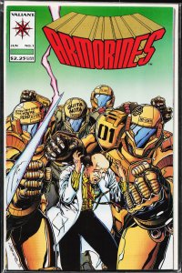 Armorines #1 (1994) Armorines