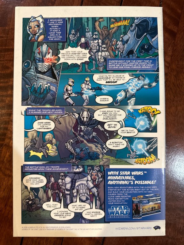 Star Wars: Legacy #31 (2008)