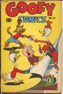 Goofy #27  1949 - Standard  -G/VG - Comic Book