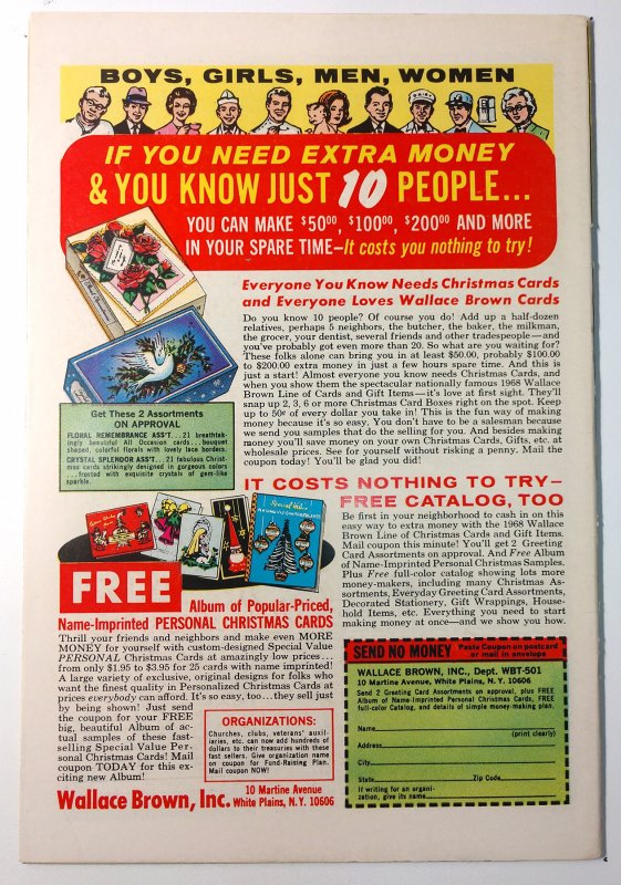 The Amazing Spider-Man #64 (7.0, 1968) 