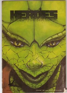 Blackbird Comics! Heroes #4! 