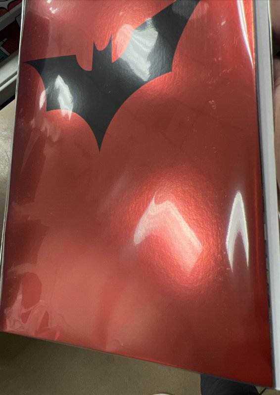 Batman #135/#900 Batman Beyond Red Foil Cover Ltd to 1250 