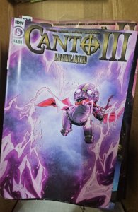 Canto III: Lionhearted #5 Cover A (2022)