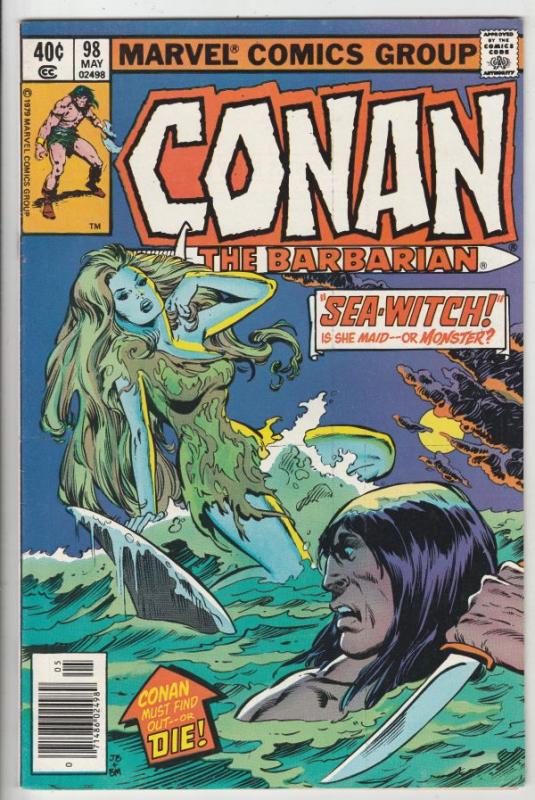 Conan the Barbarian #98 (May-79) NM- High-Grade Conan the Barbarian