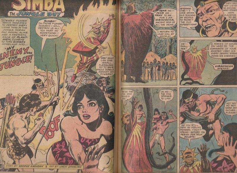 Tarzan(DC)  # 231 The Original 100 pager