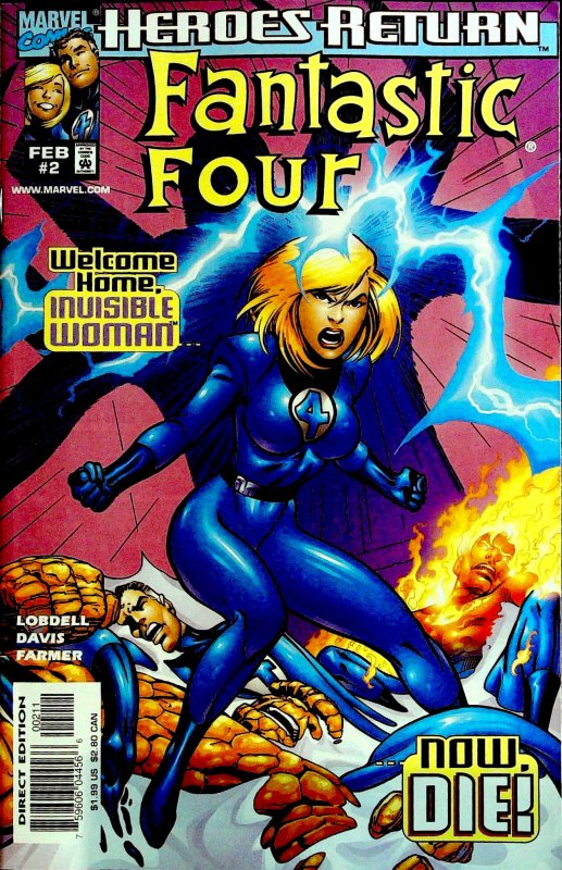 Fantastic Four #2 (1998)